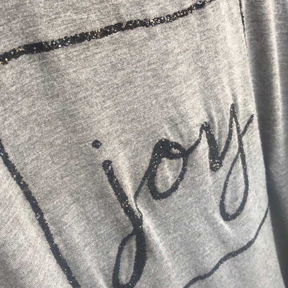 Graphic Tank Top - JOY - Picture 2 of 8
